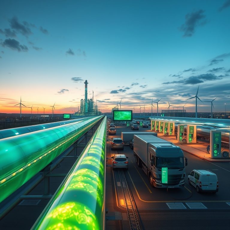 Beyond Fossil Fuels: How Electrofuels and Advanced Biofuels Are Redefining Transportation