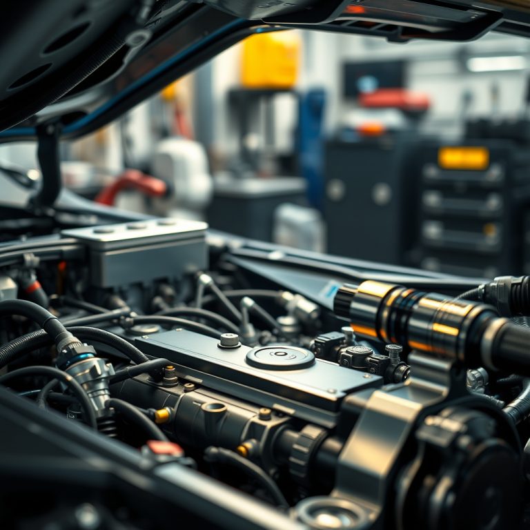 Decoding the Heart of Your Engine: The Science Behind High-Pressure Fuel Injection Systems