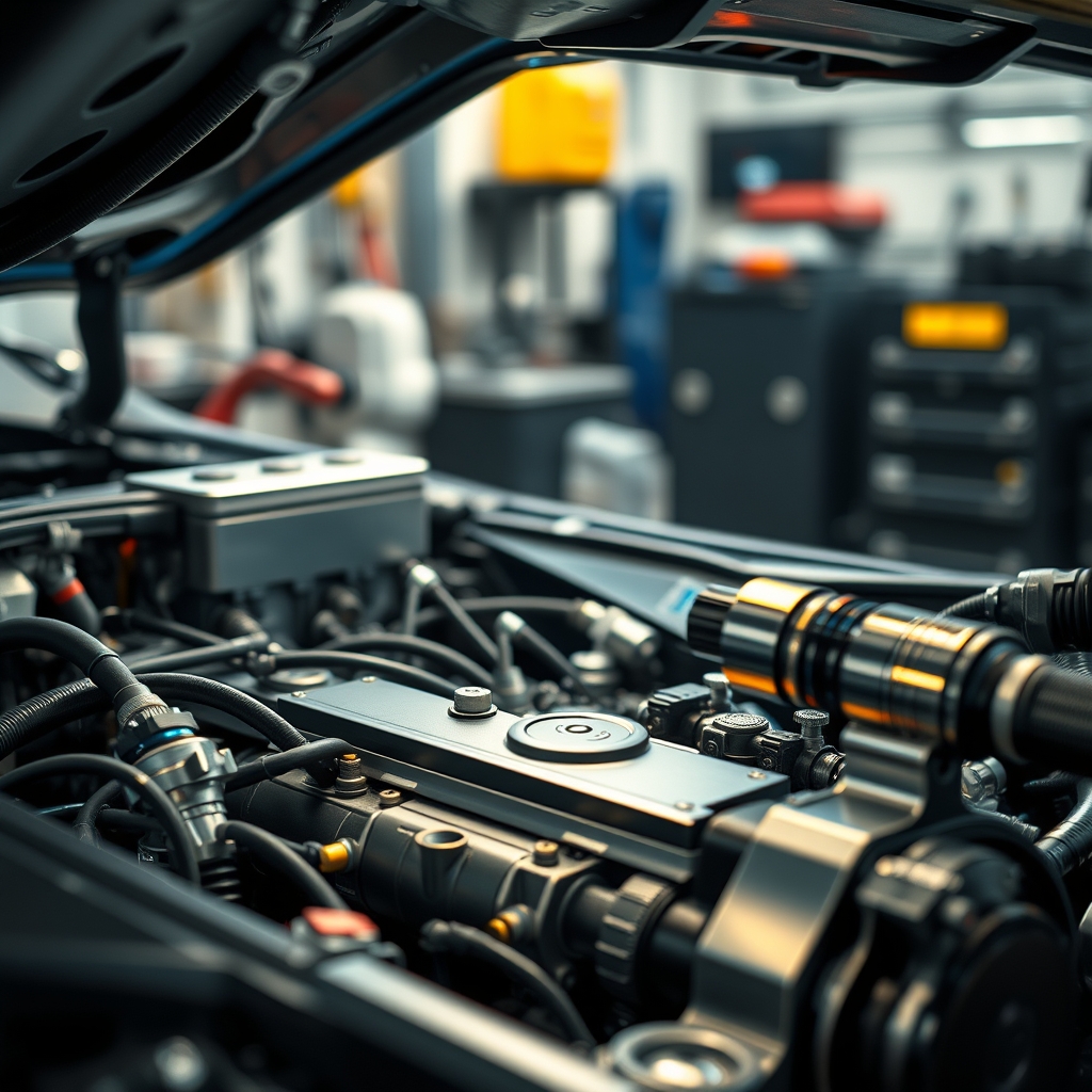 Decoding the Heart of Your Engine: The Science Behind High-Pressure Fuel Injection Systems