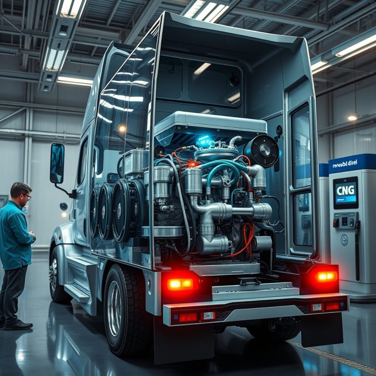 Dual Fuel Systems and Renewable Diesel: The Hybrid Revolution in Clean Transportation