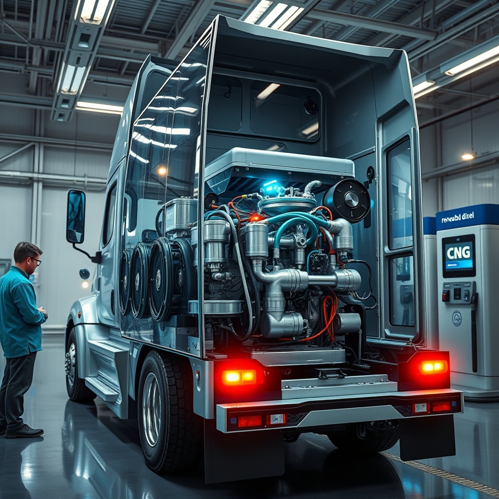 Dual Fuel Systems and Renewable Diesel: The Hybrid Revolution in Clean Transportation