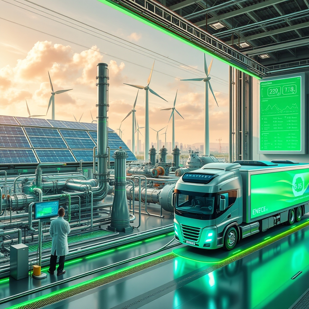 E-Methanol Production and Hydrogen Fuel Cells: The Synergistic Future of Carbon-Neutral Energy
