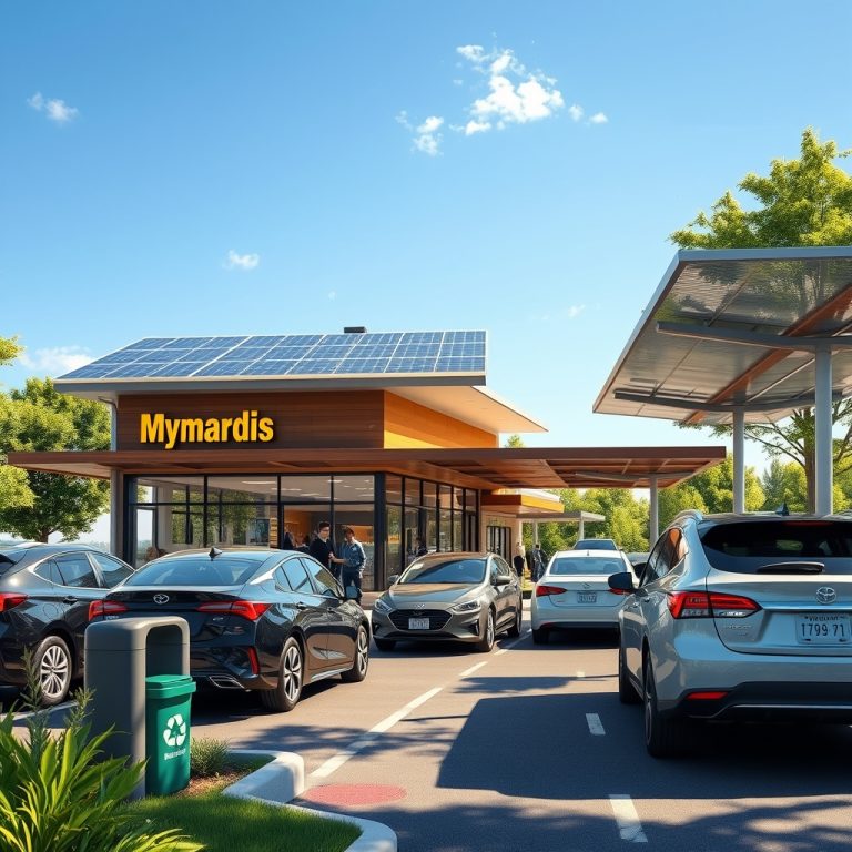 Eco-Friendly Drive-Thrus: Reducing Carbon Footprints One Order at a Time