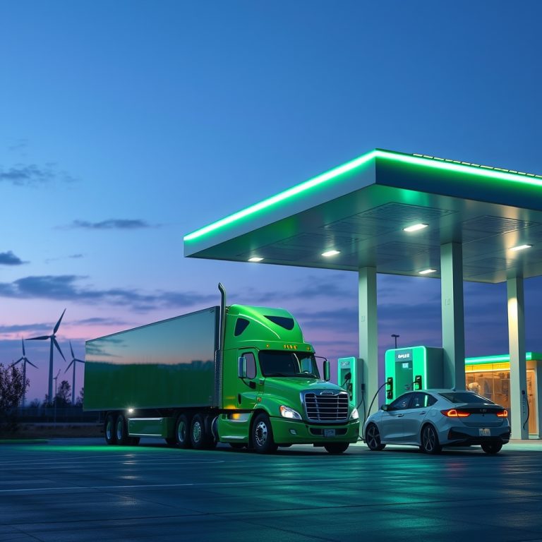 Green Hydrogen Refueling: The Next Big Thing in Clean Energy for Vehicles