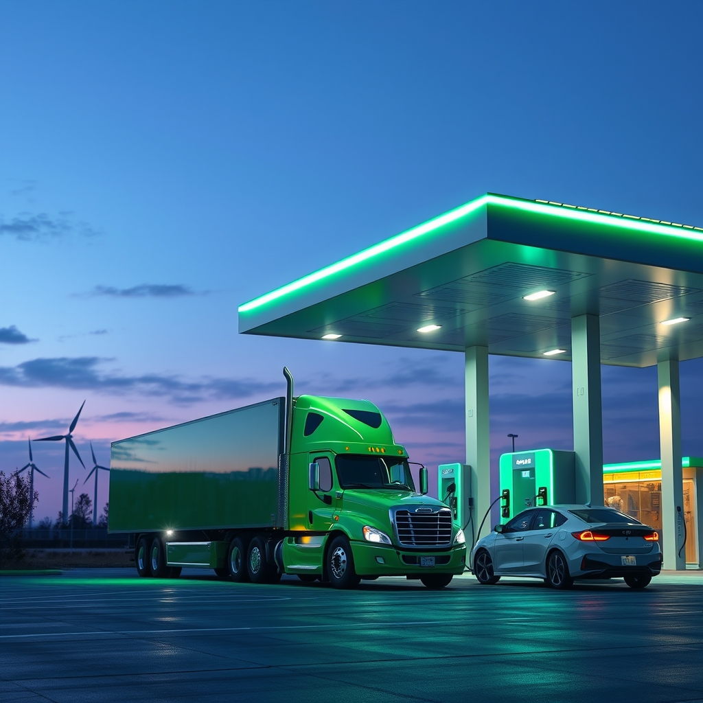 Green Hydrogen Refueling: The Next Big Thing in Clean Energy for Vehicles