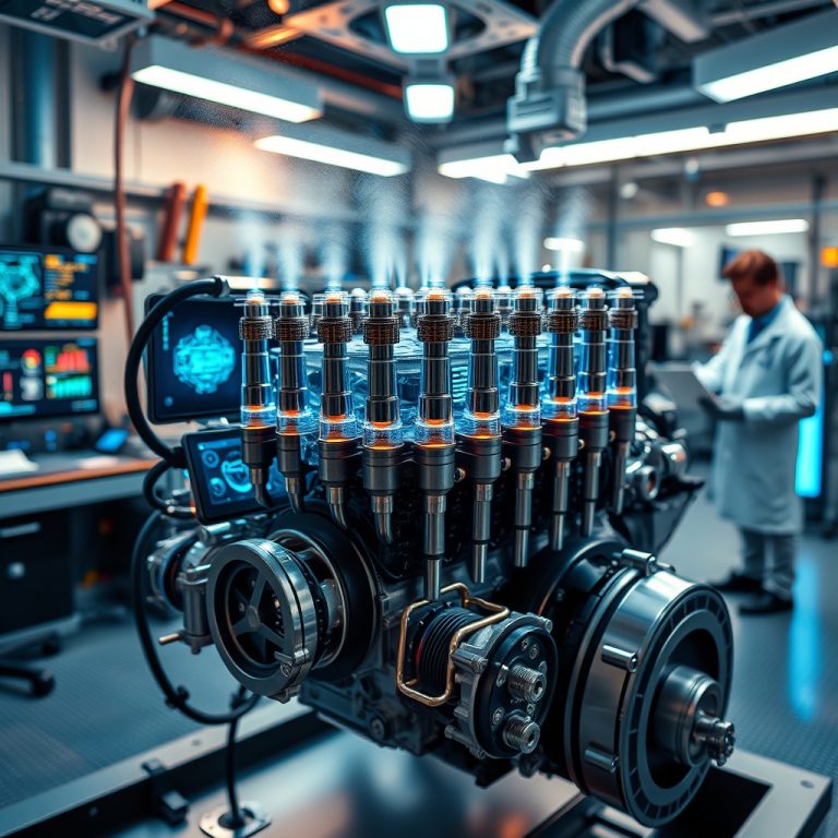 High-Pressure Injection Systems and Direct Fuel Injection: The Engine Efficiency Revolution