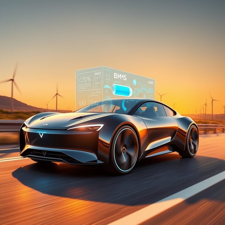 Revolutionizing the Road: How Battery Management Systems and Regenerative Braking Are Shaping the Future of Electric Vehicles