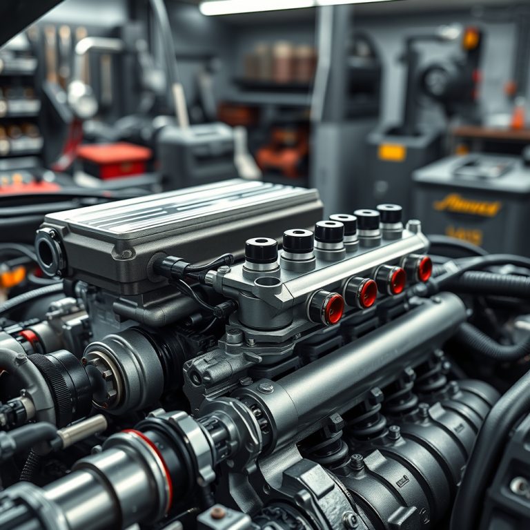 The Evolution of Fuel Injection Systems: Enhancing Performance and Efficiency