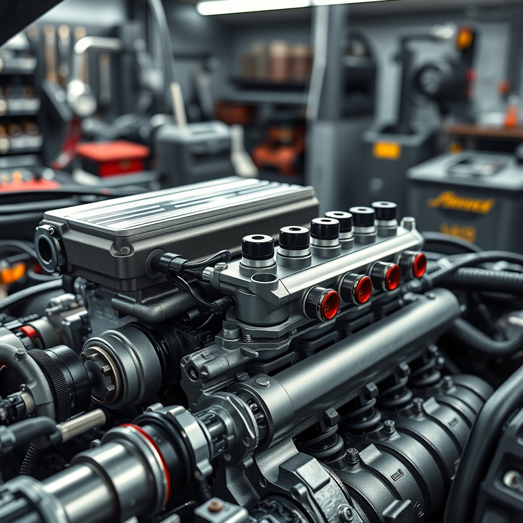 The Evolution of Fuel Injection Systems: Enhancing Performance and Efficiency