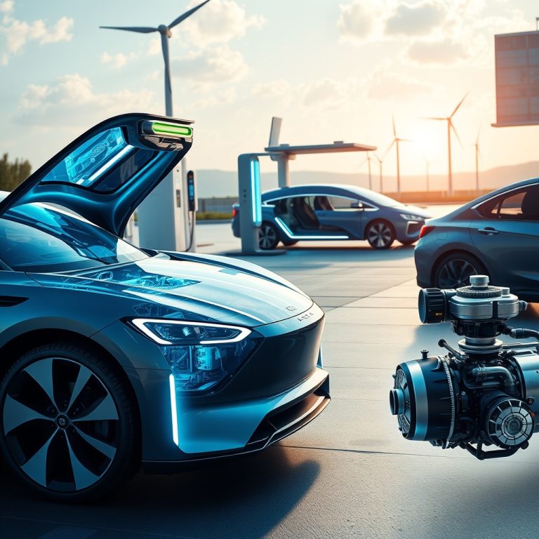 The Future of Automotive Powertrains: Innovations Driving Sustainable Mobility