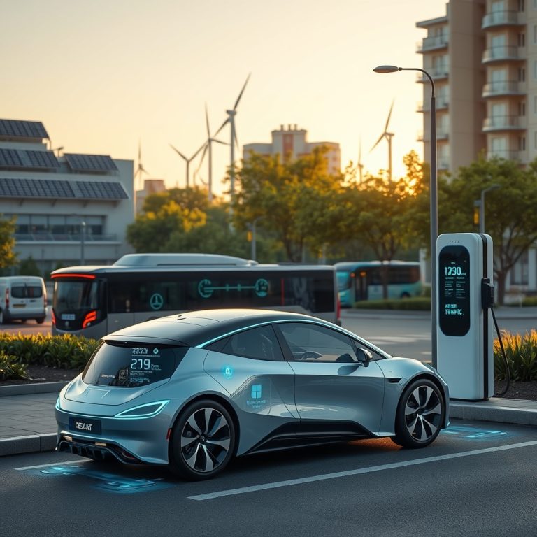 The Future of Connected Car Technology and Zero Emission Vehicles: How Smart Systems Are Driving Sustainable Mobility Forward