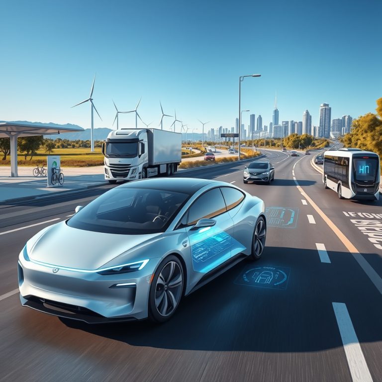 The Future of Mobility: Exploring Next-Gen Powertrains and Sustainable Driving Technologies