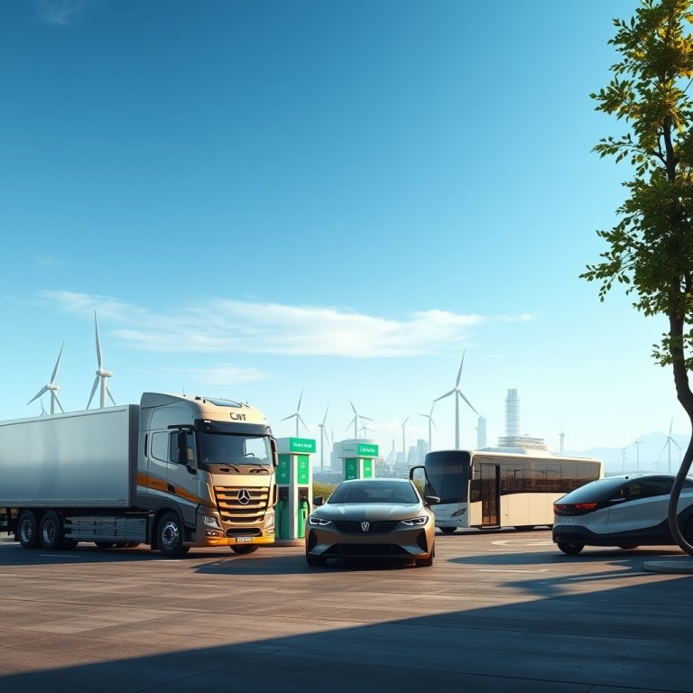 The Future of Sustainable Mobility: Exploring Next-Generation Fuels and Technologies