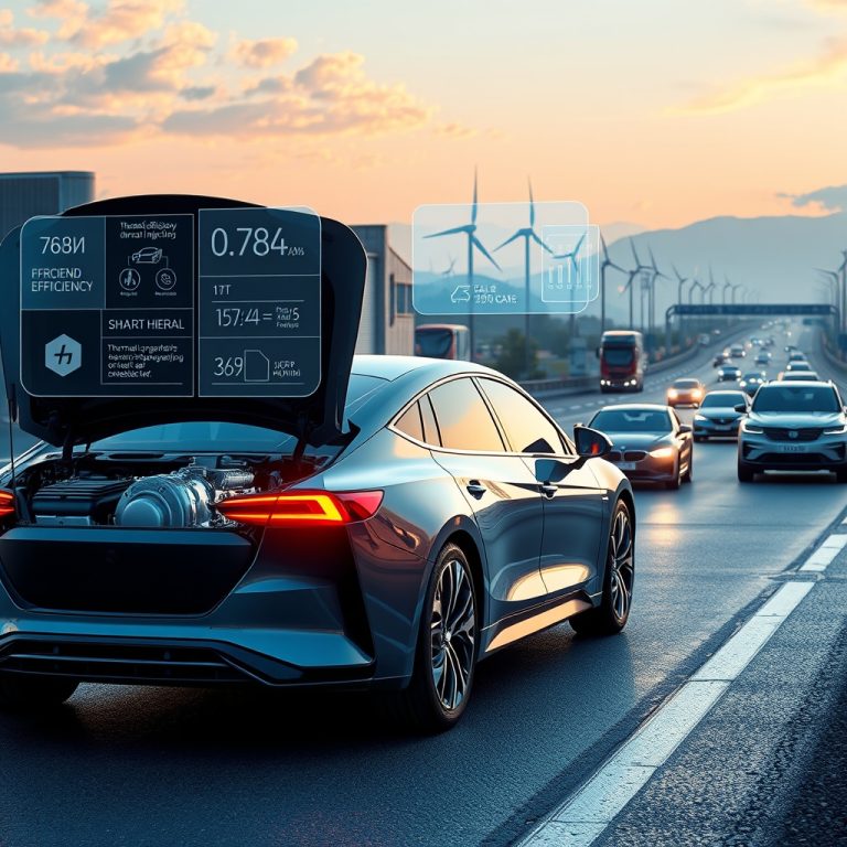 The Future of Thermal Efficiency: How Advanced Powertrains Are Redefining Sustainable Driving