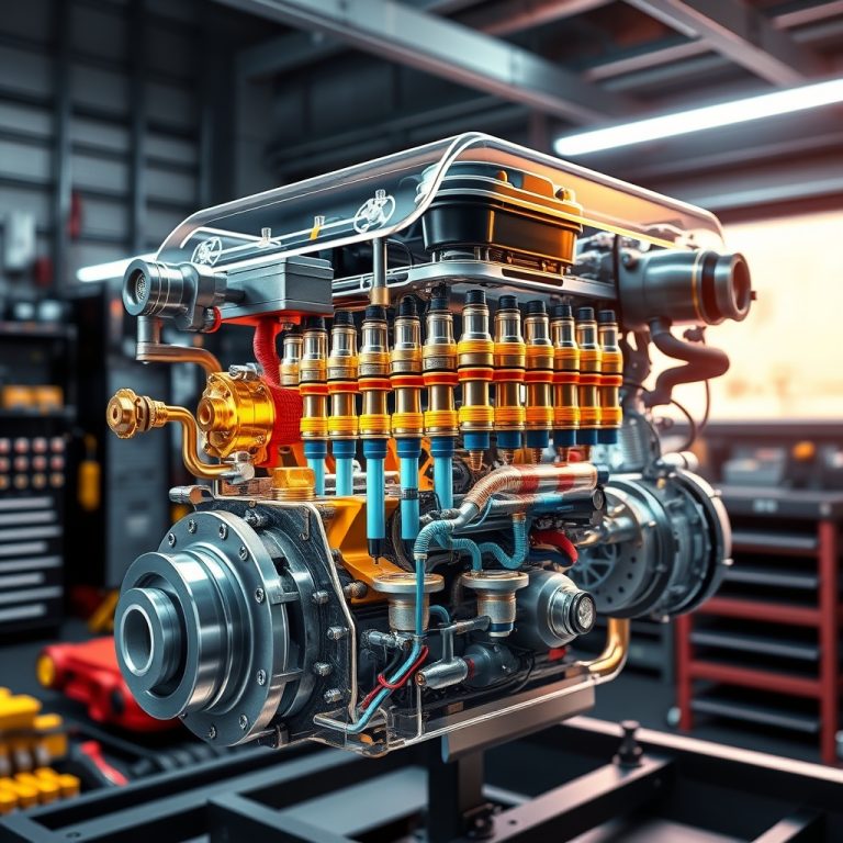 The Hidden Heroes of Your Engine: Understanding Modern Fuel Injection Components