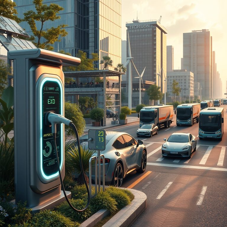 The Rise of Smart Charging Infrastructure and Eco-Friendly Biofuels: Powering the Next Era of Sustainable Transportation