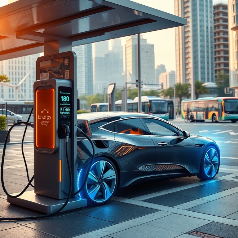 The Road Ahead: How Smart Charging Infrastructure and Regenerative Braking Are Accelerating the Shift to Carbon Neutral Mobility