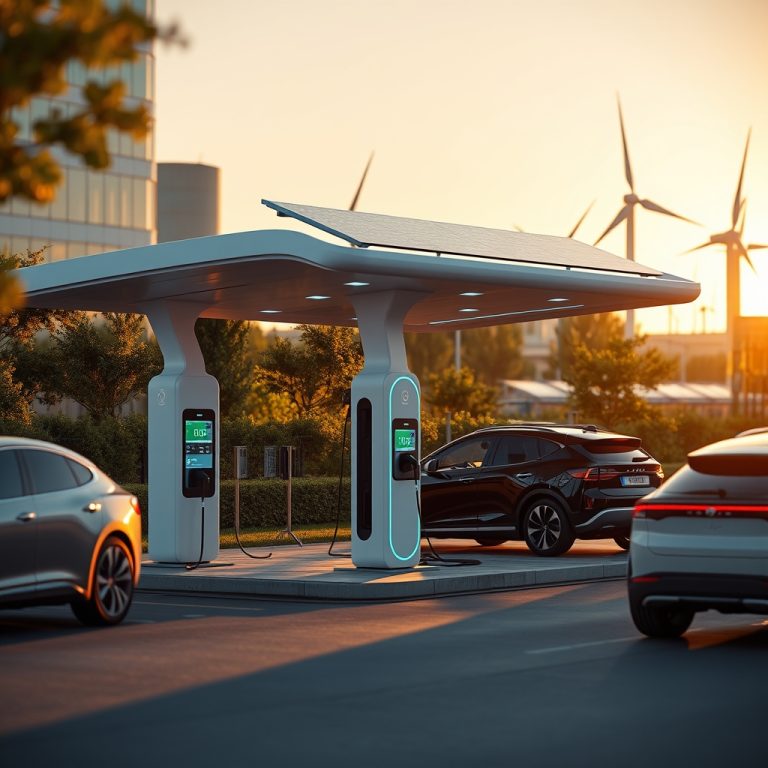 The Silent Revolution: How Smart Charging Infrastructure is Redefining Electric Vehicle Adoption