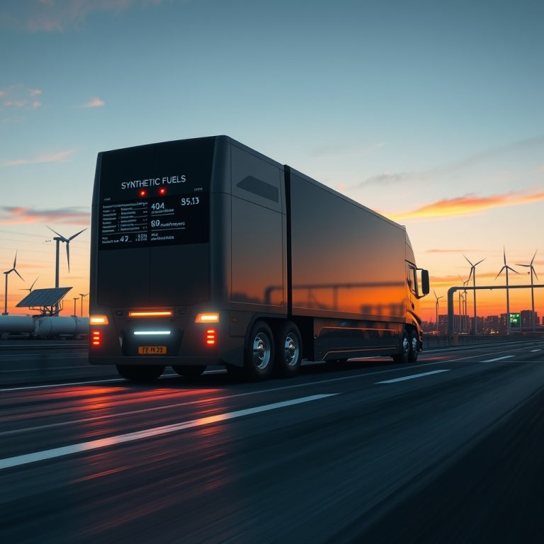 The Synergy of Synthetic Fuels and Autonomous Driving: A New Era of Carbon Neutral Mobility