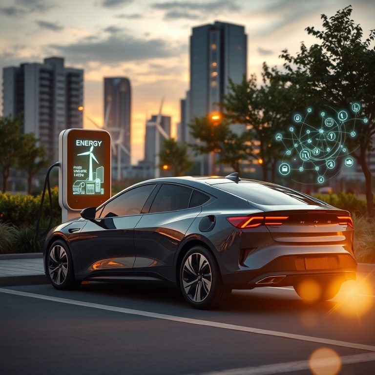 The Unseen Synergy: How Hybrid Powertrains and Smart Charging Infrastructure Are Accelerating Carbon Neutral Mobility