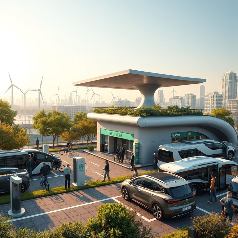 Zero Emission Fuel Hubs: The Future of Sustainable Travel