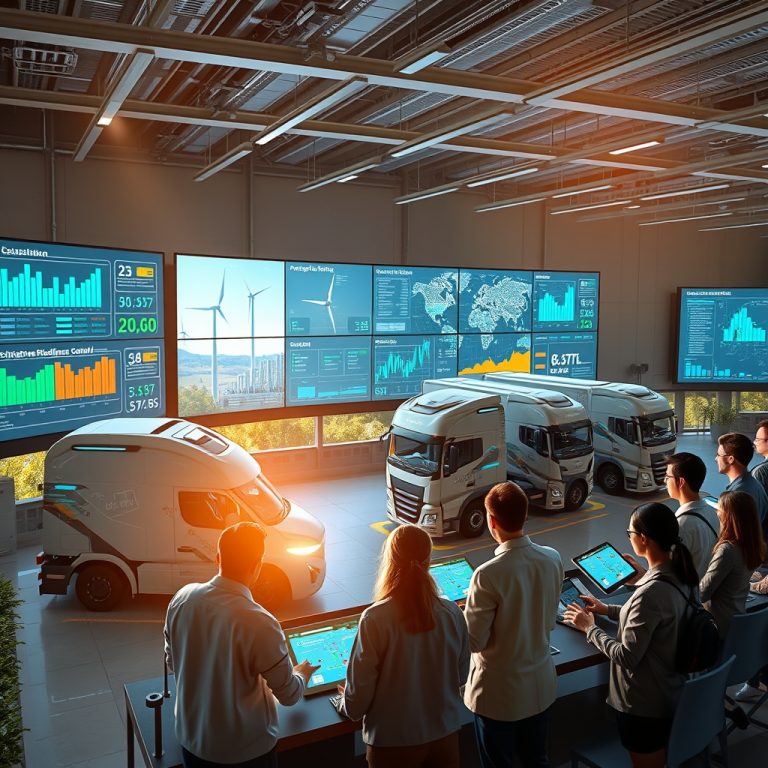 Adaptive Energy Workflows: The Engine of Eco-Conscious Fuel Selection and High-Performance Logistics
