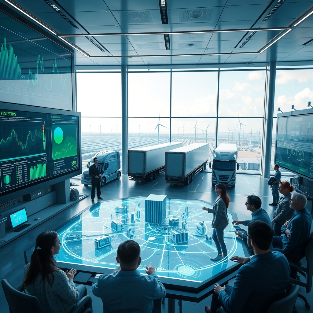 Driving the Green Transition: How Adaptive Energy Workflows Are Transforming Fuel Efficiency