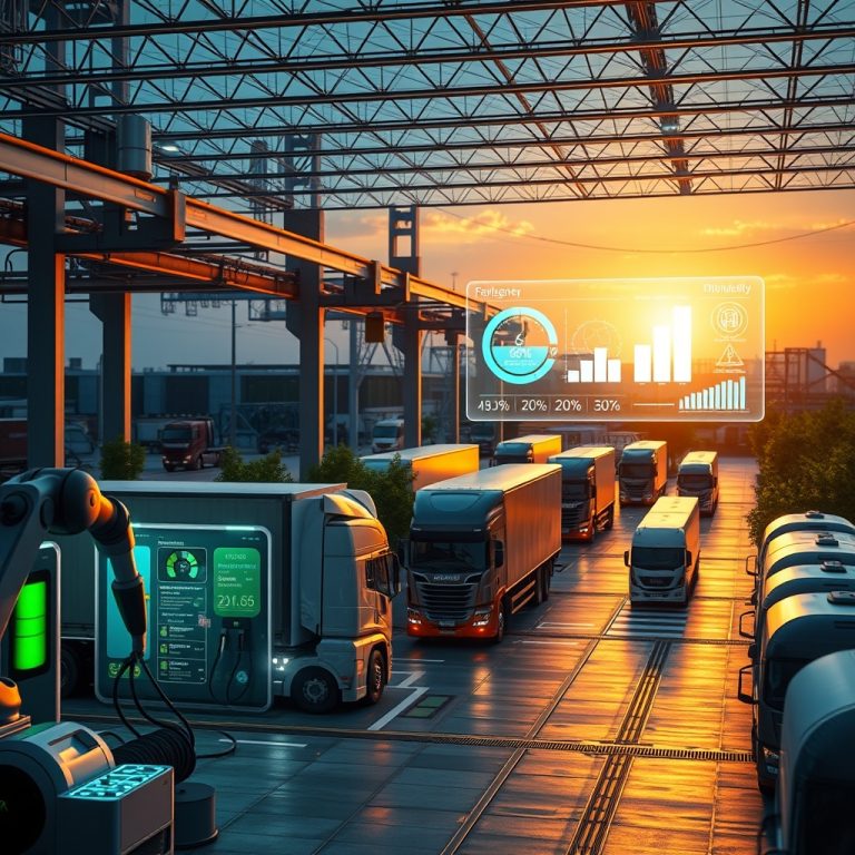 Eco-Conscious Fuel Selection: The Key to High-Performance Energy Usage in Modern Logistics