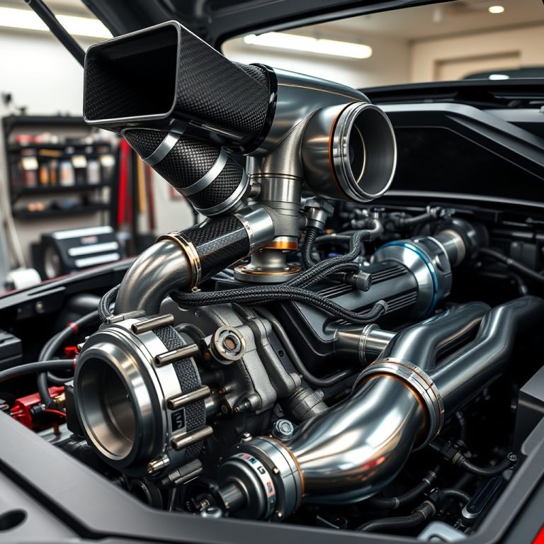 From Factory to Fierce: How Strategic Engine Upgrades Transform Everyday Cars into Performance Machines