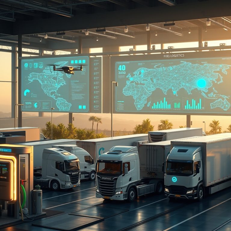 Integrated Fuel Logistics: The Backbone of Smarter, Greener Fleet Operations