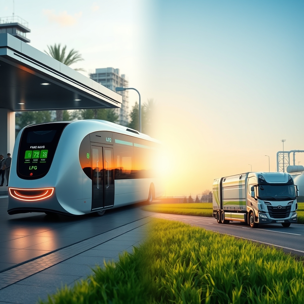 Liquefied Petroleum Gas Systems and Biomethane: The Unsung Heroes of Sustainable Mobility