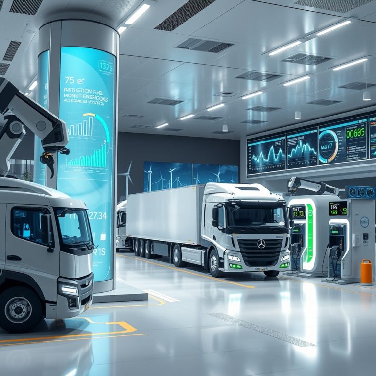 Optimized Logistics Refueling: The Silent Revolution in Sustainable Transport Fueling
