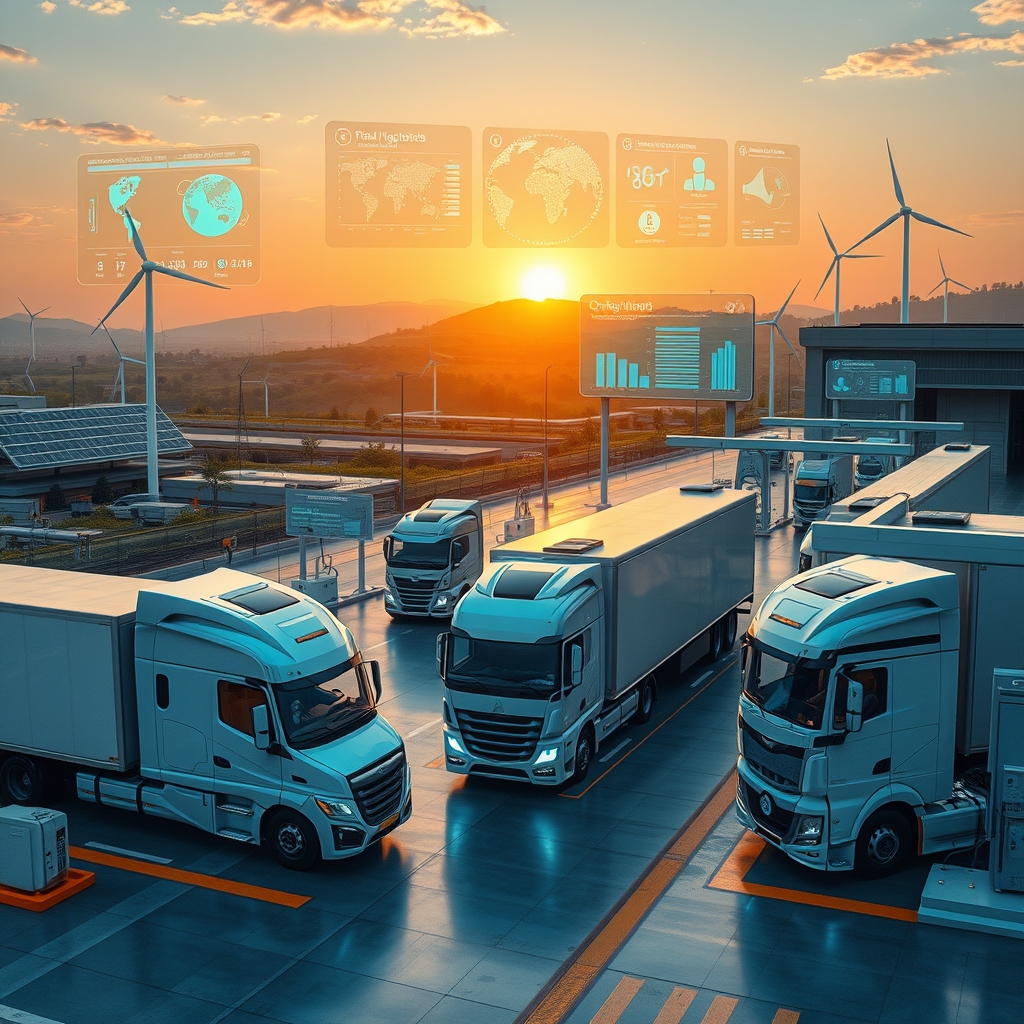 Revolutionizing Logistics: How Intelligent Fuel Monitoring is Shaping Sustainable Transport