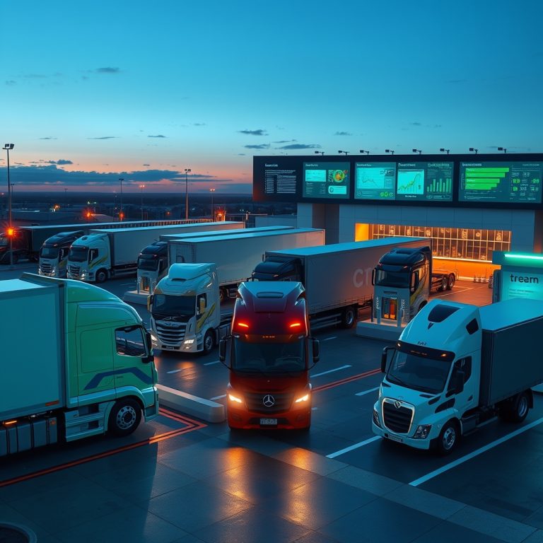 Seamless Refueling Experience: The Next Frontier in Optimized Logistics and Sustainable Energy