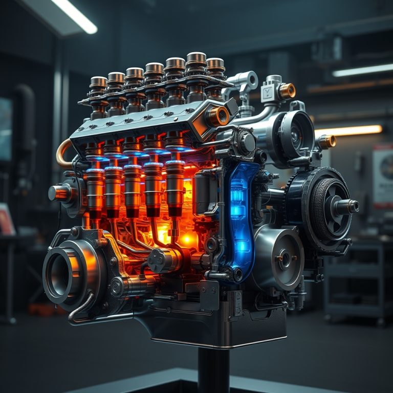 The Art of Precision: How Multi-Point and Direct Fuel Injection Systems Optimize Combustion