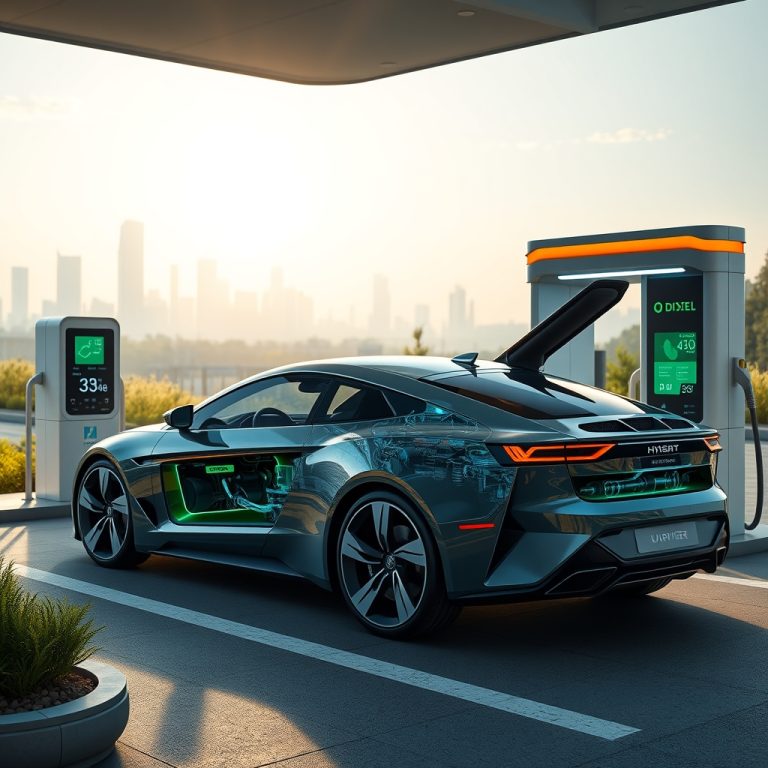 The Balancing Act: How Hybrid Powertrains and Renewable Diesel Are Bridging the Gap to Carbon Neutral Mobility