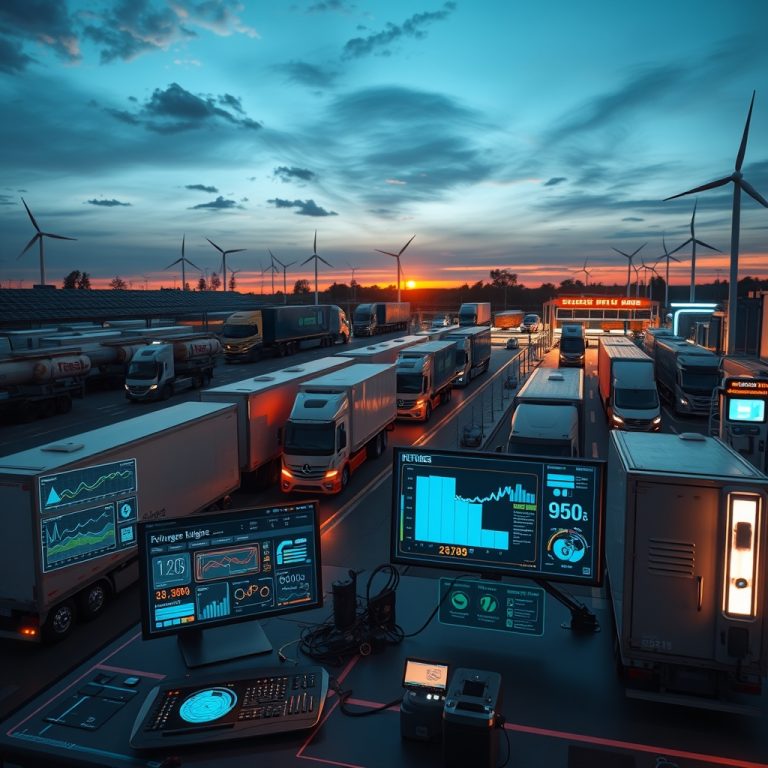 The Evolution of Efficient Fuel Management: Harnessing Predictive Analytics for a Greener Tomorrow