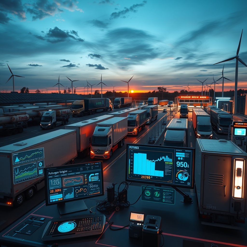 The Evolution of Efficient Fuel Management: Harnessing Predictive Analytics for a Greener Tomorrow