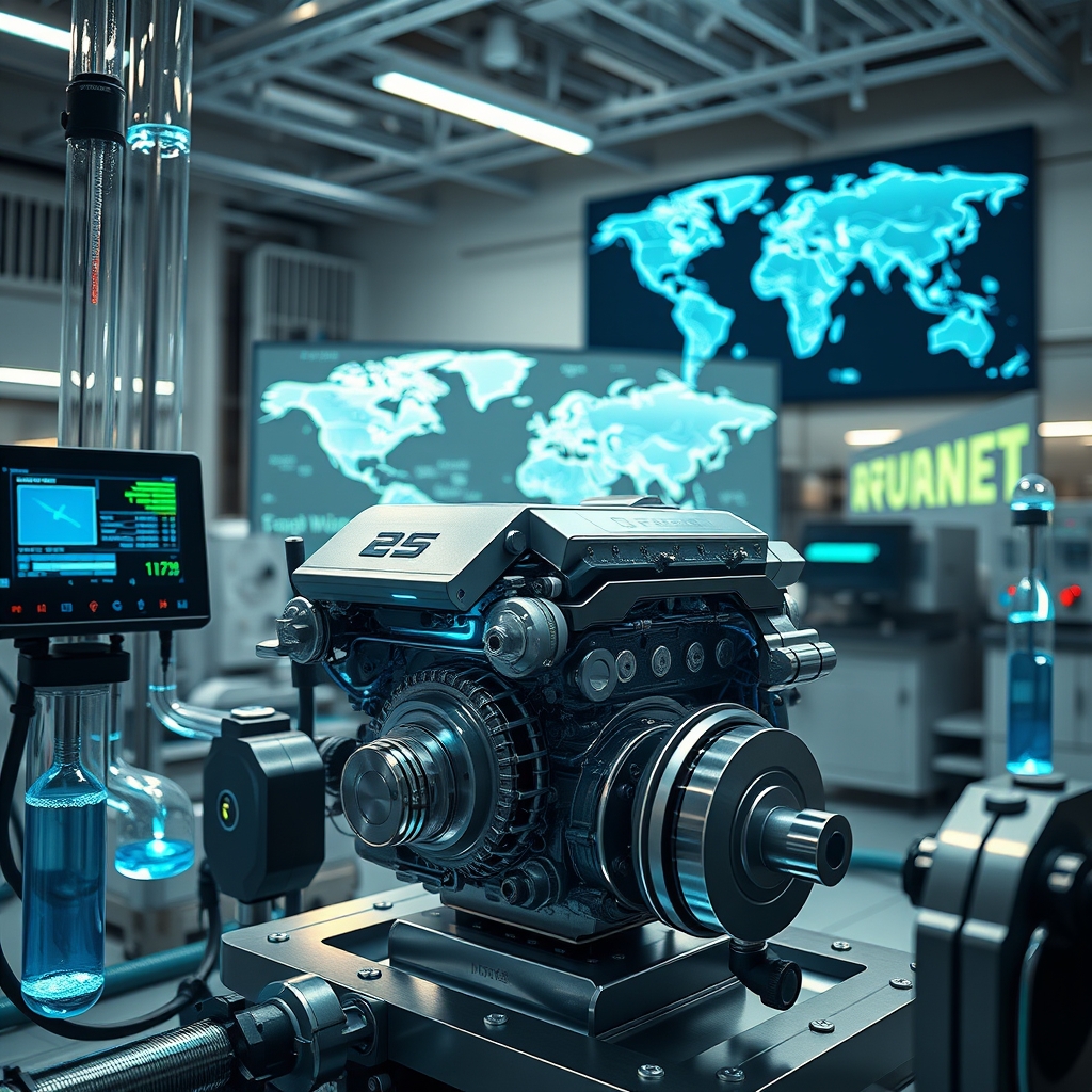 The Future of Direct Fuel Injection and High-Efficiency Synthetic E-Fuels in Sustainable Mobility