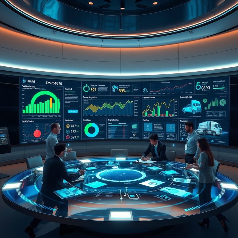 The Future of Fleet Efficiency: How Predictive Fuel Analytics is Redefining Sustainable Energy Consumption