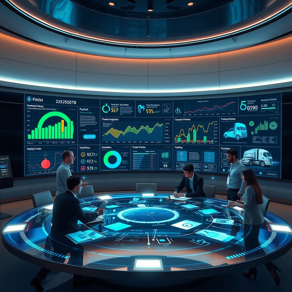 The Future of Fleet Efficiency: How Predictive Fuel Analytics is Redefining Sustainable Energy Consumption