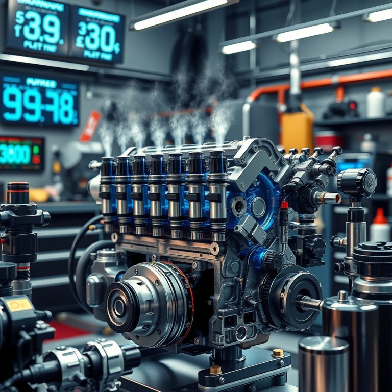 The Future of Fuel Delivery: How Advanced Injection Systems Are Redefining Engine Performance