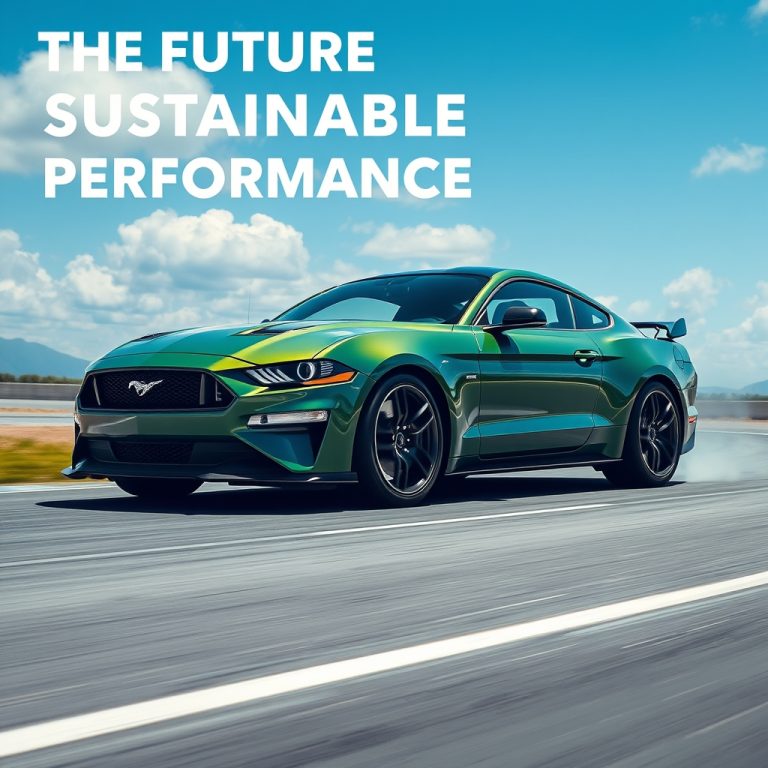 The Future of Sustainable Performance: How Turbocharged Direct Injection and Hybrid Powertrains Are Redefining Eco-Friendly Driving