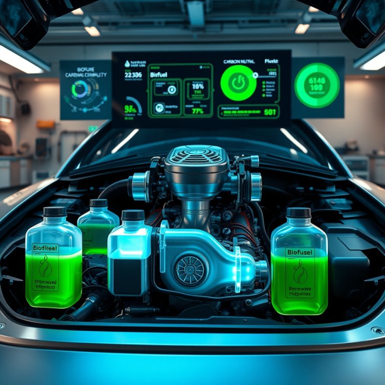 The Green Engine Revolution: How Turbocharged Direct Injection and Eco-Friendly Biofuels Are Redefining the Internal Combustion Engine’s Future