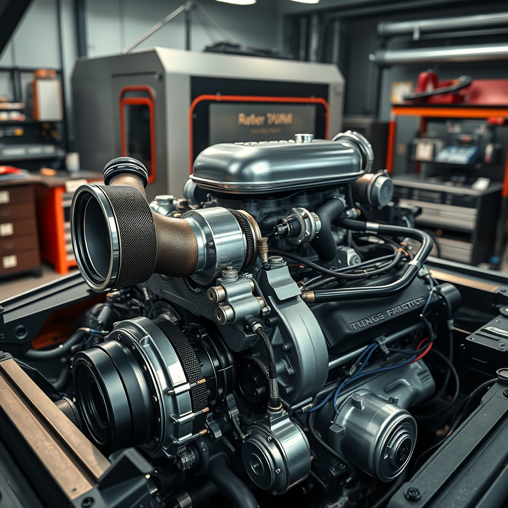The Heart of the Machine: How Advanced Engine Tuning and Forced Induction Unleash Raw Power