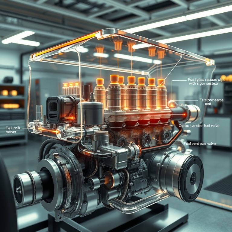 The Hidden Dynamics of Fuel Injection: How Returnless Systems and Precision Sensors Redefine Modern Engines