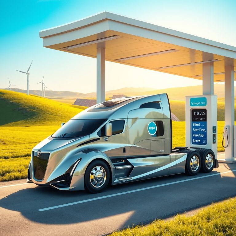 The Hydrogen Horizon: How Fuel Cells and Smart Infrastructure Are Accelerating the Shift to Zero Emission Mobility