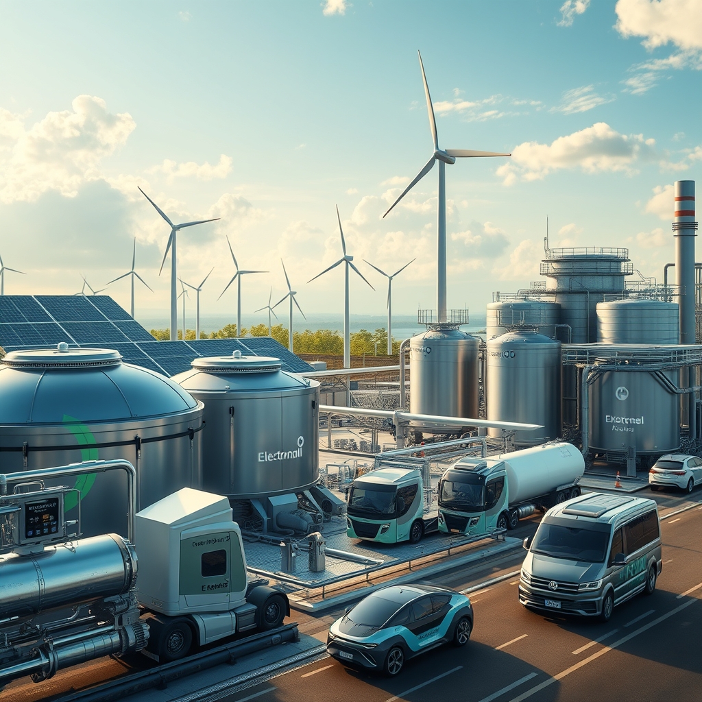 The Intersection of Green Hydrogen Storage and Electrofuels: Pioneering the Next Wave of Sustainable Mobility
