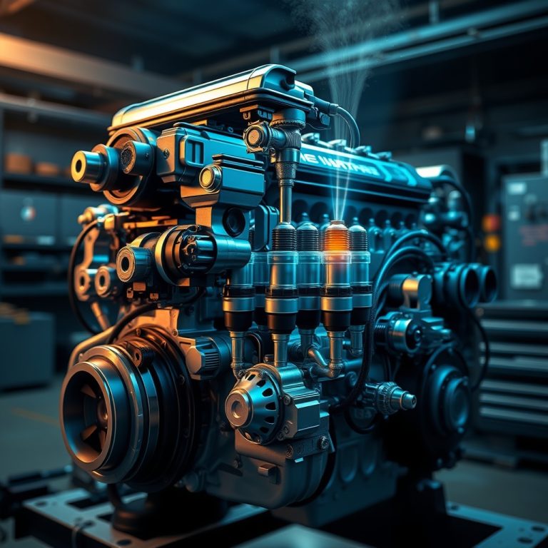 The Invisible Force: How High-Pressure Fuel Pumps and Direct Injection Revolutionize Engine Efficiency