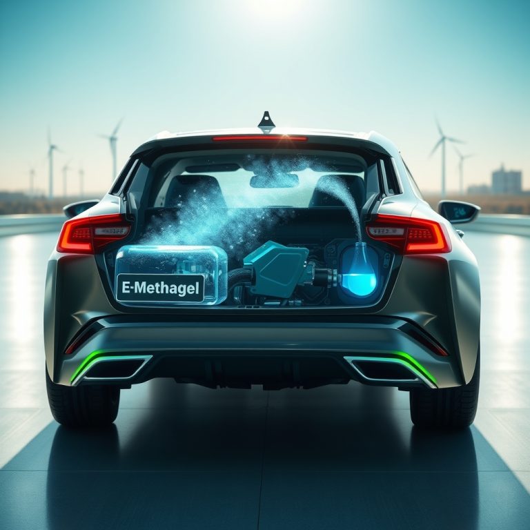 The Next Generation of Sustainable Mobility: How E-Methanol and High-Pressure Injection Systems Are Redefining Clean Transportation